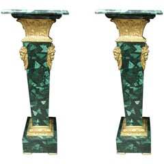 Stone Pedestals and Columns