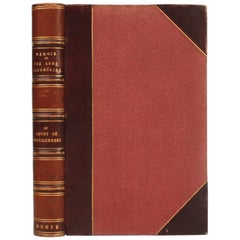 Memoir of the Abbé Lacordaire by the Count De Montalembert, First Edition