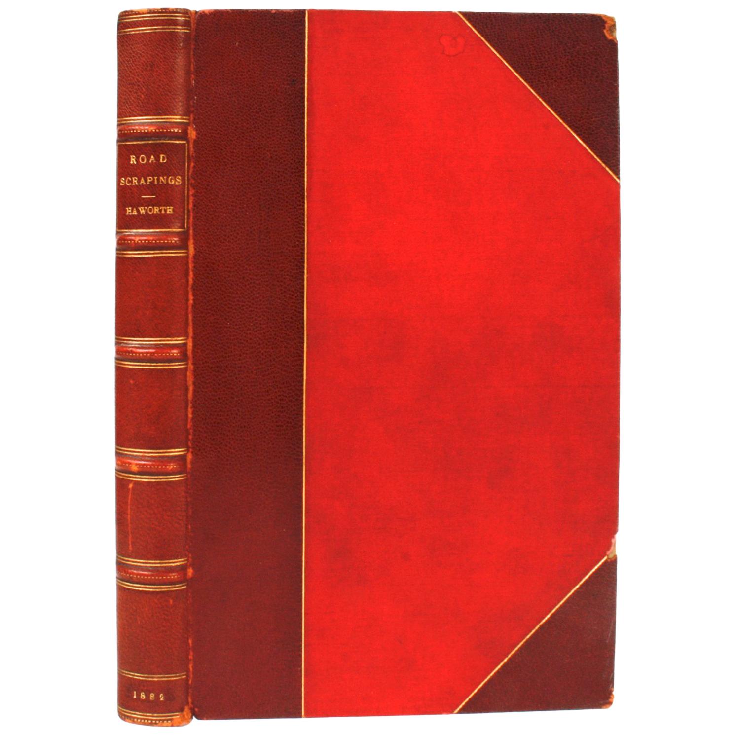 "Road Scrapings: Coaches and Coaching" by Captain M. E. Haworth, 1882 For Sale