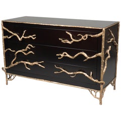 Wood Commodes and Chests of Drawers