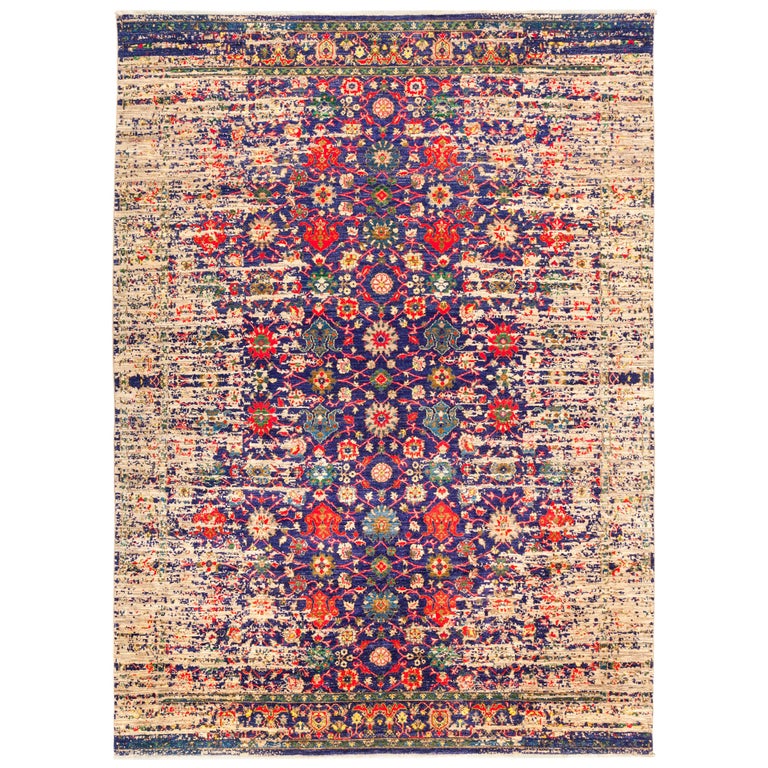Busan, Eclectic Area Rug For Sale at 1stdibs