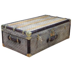 "Au Touriste" Damier Trunk