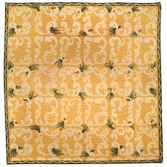 Doris Leslie Blau Collection Vintage Spanish Hand Knotted Wool Rug