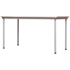 Ahrend de Cirkel Industrial Metal Table
