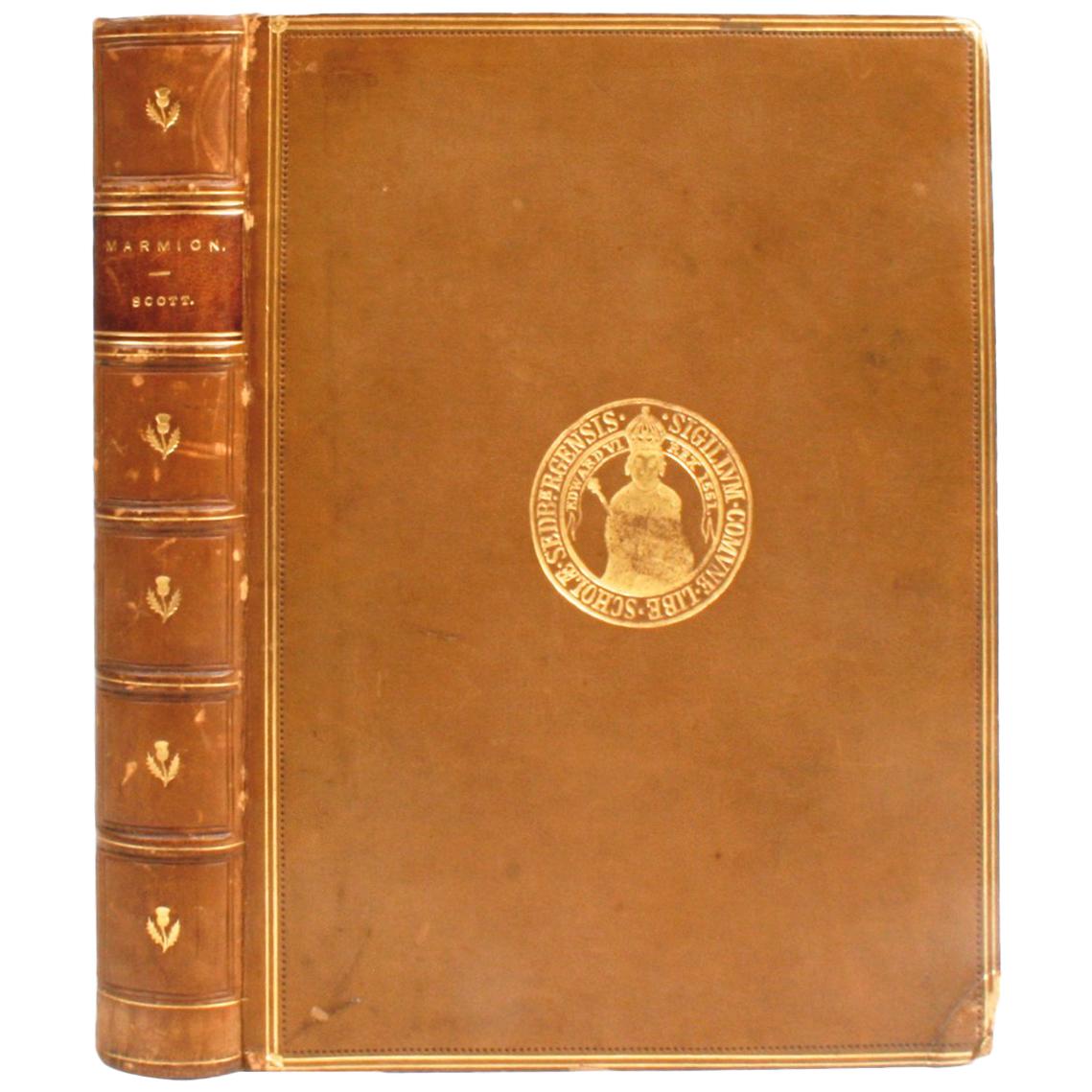 Marmion by Sir Walter Scott, Bart, 1885