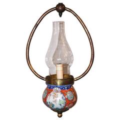 Pendant Oriental Light Fixture