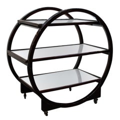 Art Deco Carts and Bar Carts