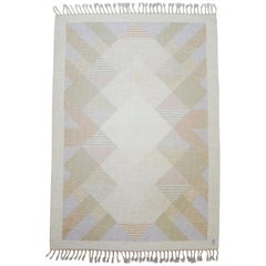 Swedish Rölakan Rug Aniara by Anna Johanna Ångström for Axeco, 1960s