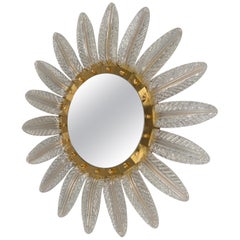 Metal Sunburst Mirrors