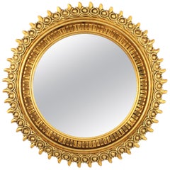 Hollywood Regency Sunburst Mirrors