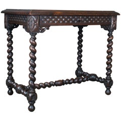 Late Victorian End Tables