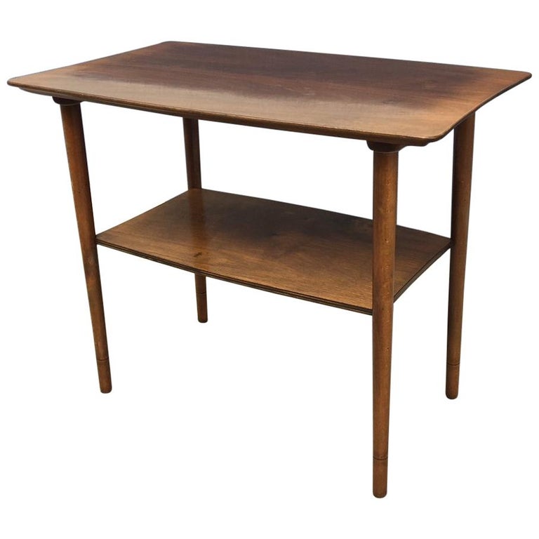 Small Danish Oak Coffee Table By Kurt Østervig For Jason 1950s Small Danish Oak Coffee Table By Kurt Østervig For Jason 1950s