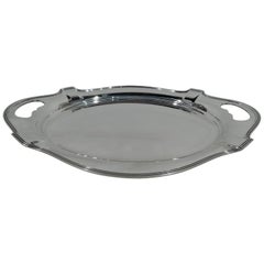 Art Deco Platters and Serveware