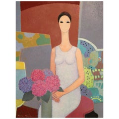 Modern Paintings and Screens