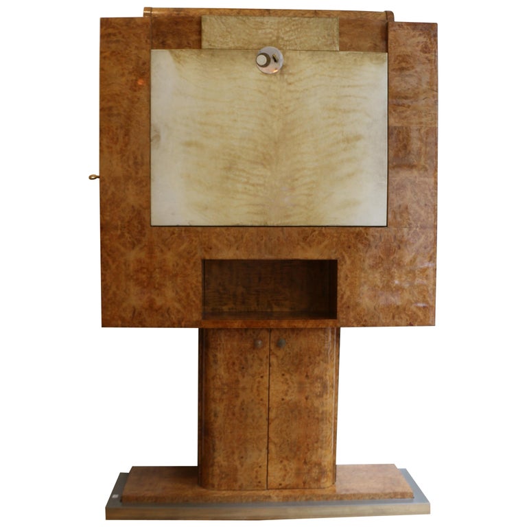 Jean Gouffé modernist bar, ca. 1935, offered by Avant-Garde Gallery