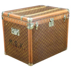 "Aux états unis" Steamer Trunk