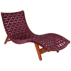 Mid-Century Modern Chaise Longues
