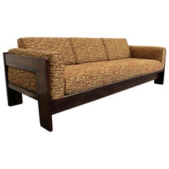 Rosewood Sofas 169 For At 1stdibs Midcentury Danish Modern Bastiano Tobia Scarpa Knoll Rosewood Sofa