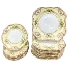 East Asian Serveware, Ceramics, Silver and Glass