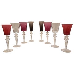 New And Custom Crystal Serveware