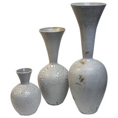 Three Ceramic Vessels