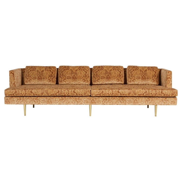 Midcentury Sofa In The Style Of Edward Wormley For Dunbar Edward Wormley Sofa For Dunbar