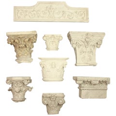 Grand Tour Building and Garden Elements