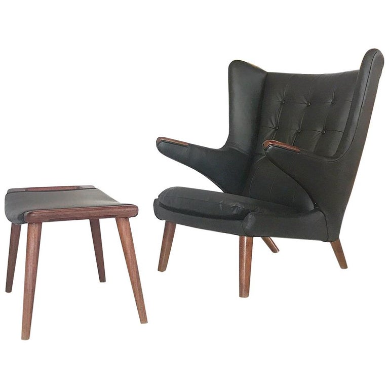 vintage papa bear chair original vintage papa bear chair and ottoman by hans j wegner for ap stolen for vintage papa bear chair original vintage papa bear chair and ottoman by hans j wegner for ap stolen for