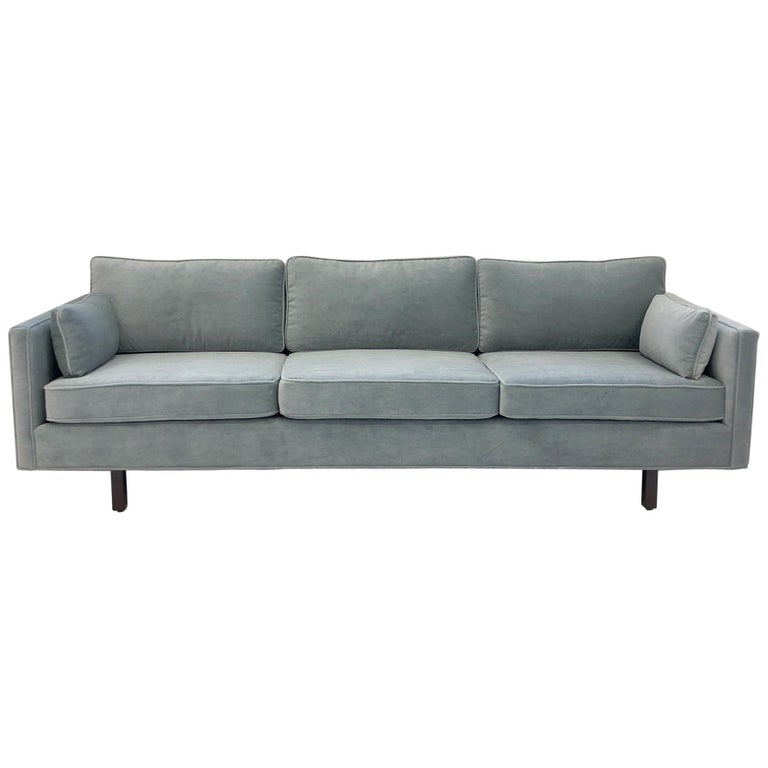 Custom Mohair Sofa By Carroll Beaupré Interiors For At 1stdibs Custom Mohair Sofa By Carroll Beaupré Interiors For