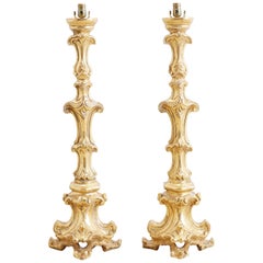 Rococo Table Lamps