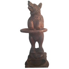 19th Century Black Forest Bear