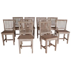 Gustavian Dining Room Chairs