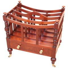 Wood Magazine Racks and Stands