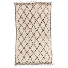 Mid-Century Modern Moroccan and North African Rugs