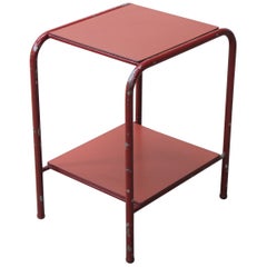 Side Table by Jean Prouvé and Jules Leleu