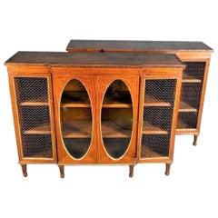 Edwardian Case Pieces and Storage Cabinets