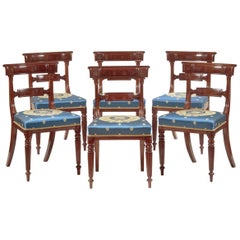 Regency Dining Room Chairs