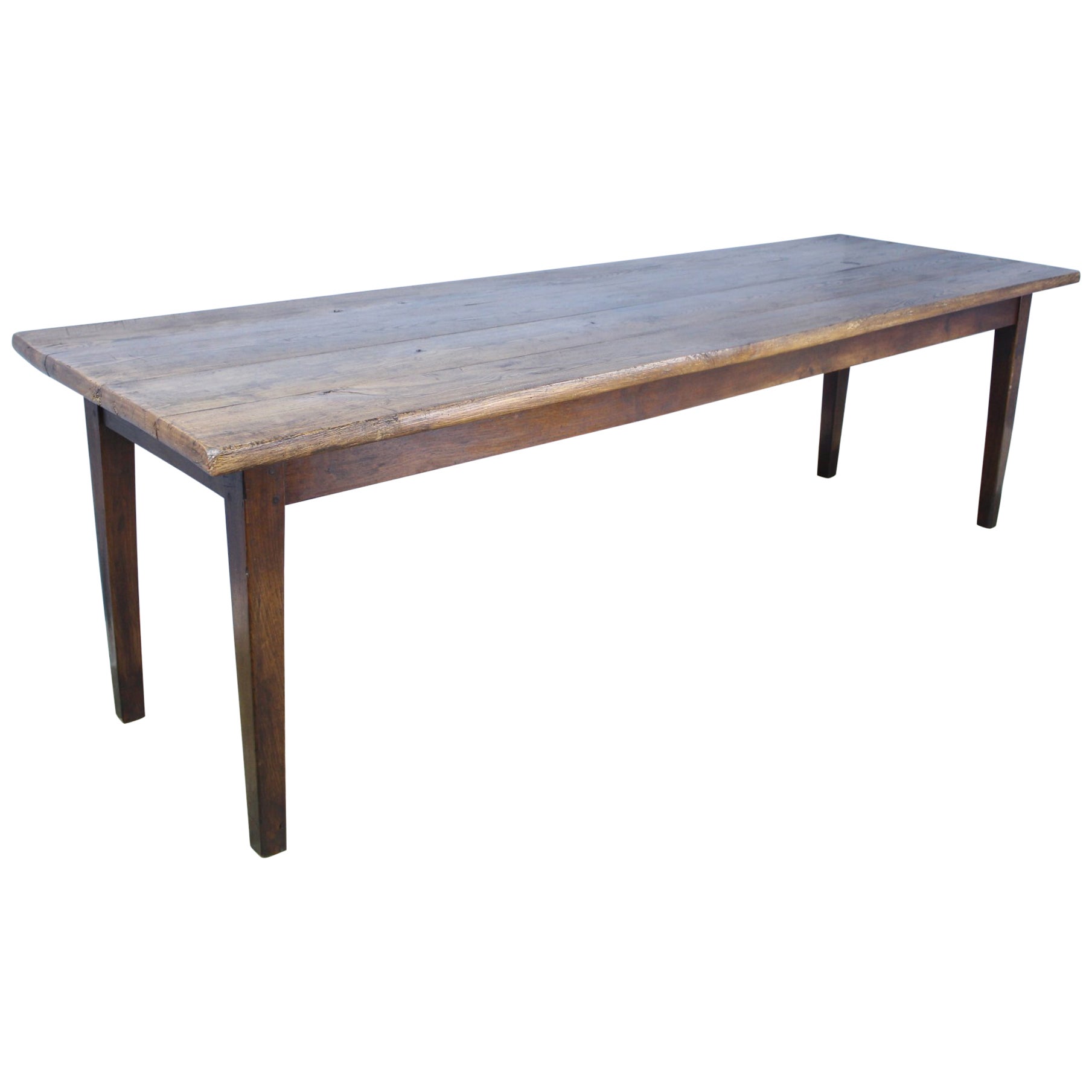 Antique Painted Farm Table at 1stDibs