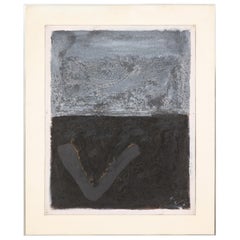 Adja Yunkers Acrylic on Board Painting "Made to Measure", USA, 1970s