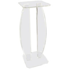 Lucite Pedestal