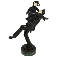 Art Deco Figurative Sculptures