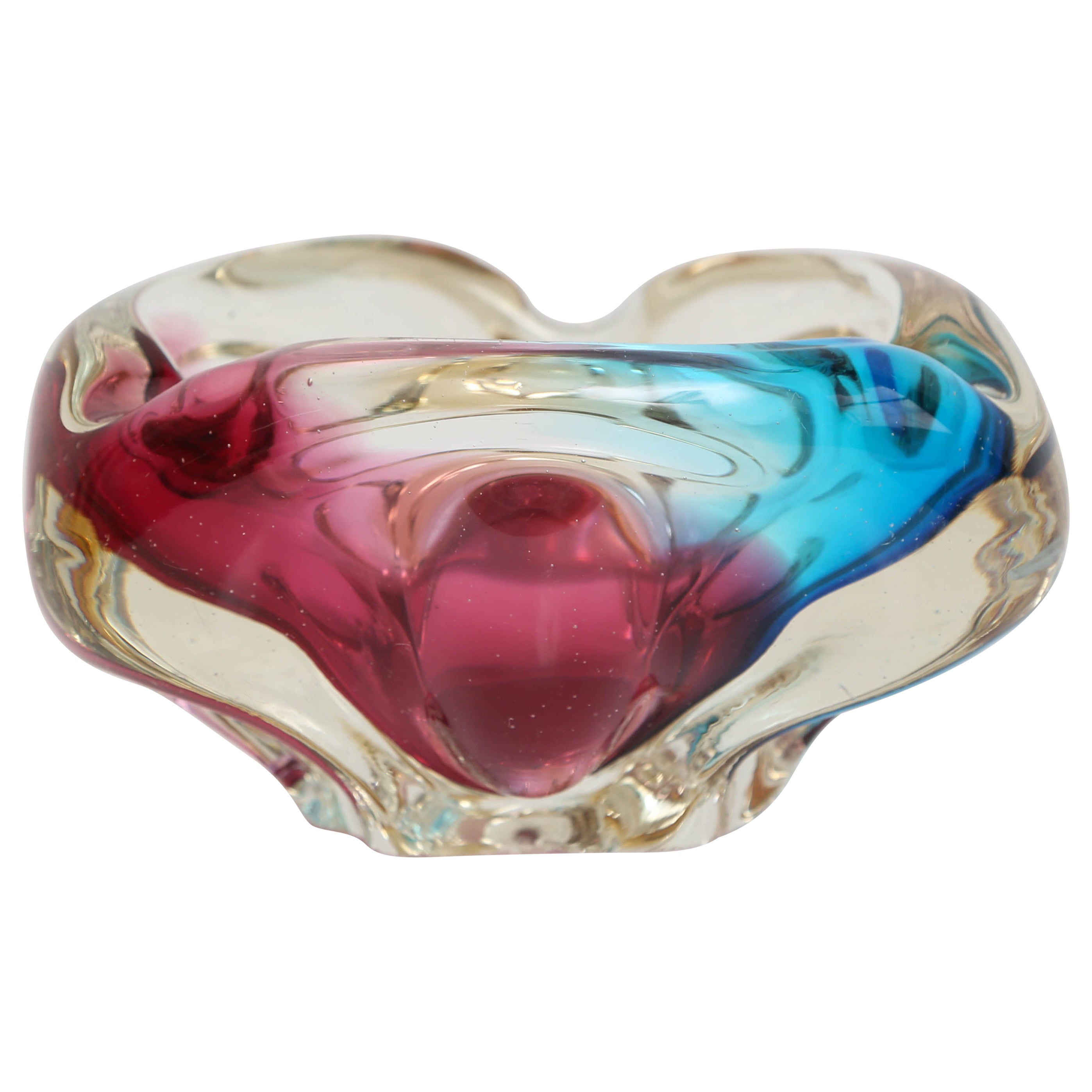 Murano Glass Candy Dish or Bowl, 1960s, Italy at 1stDibs
