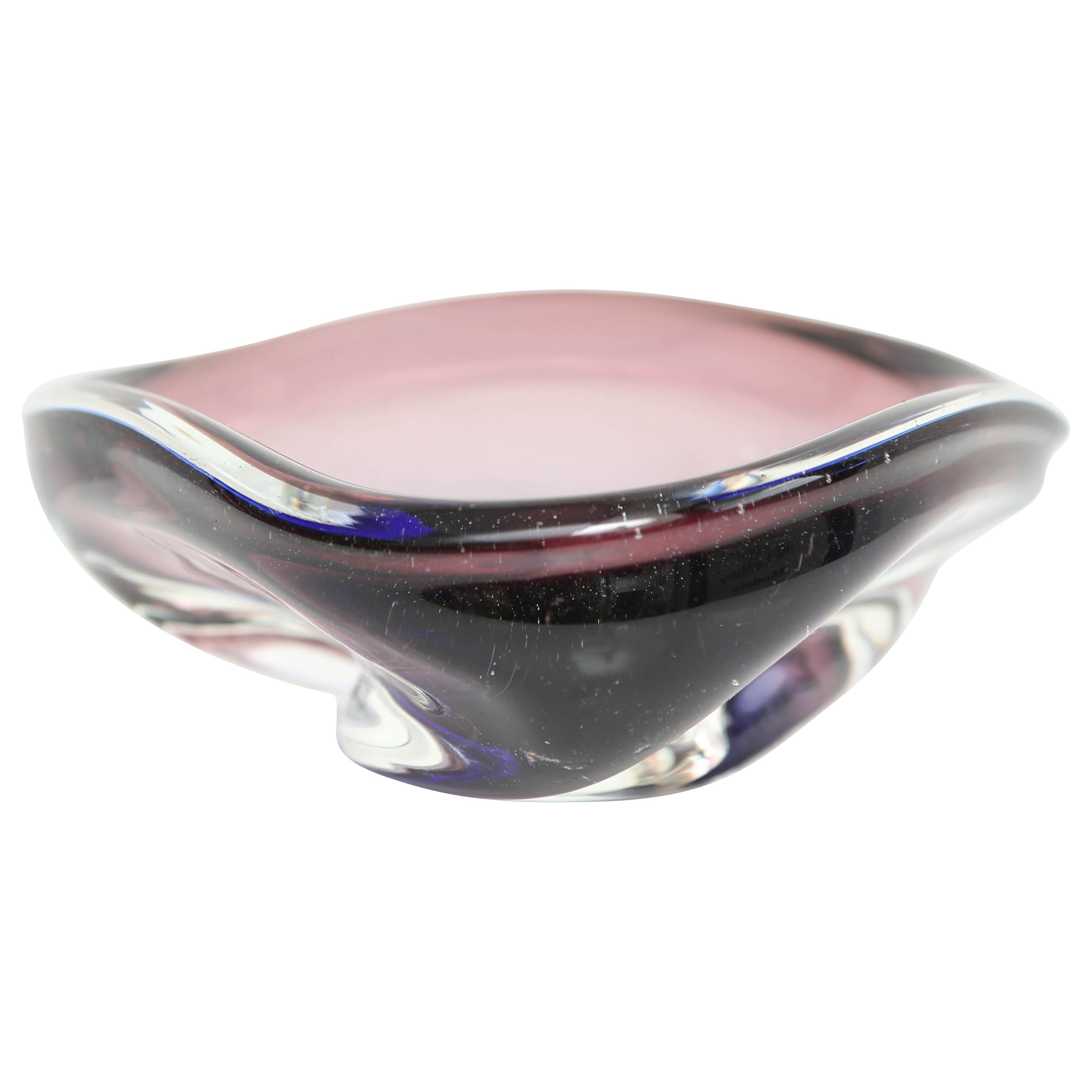 Murano Glass Candy Dish or Bowl, 1960s, Italy at 1stDibs