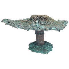 Val Bertoia Mushroom Sculpture