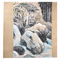 Paper Paintings and Screens