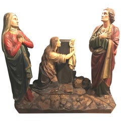 Pre-Raphaelite Statues