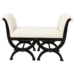 Hollywood Regency Benches