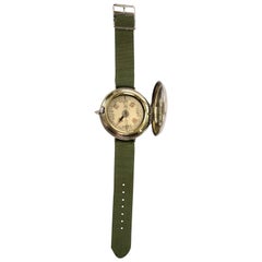 Aeronautical Wrist Compass for RAF Officers During the First World War