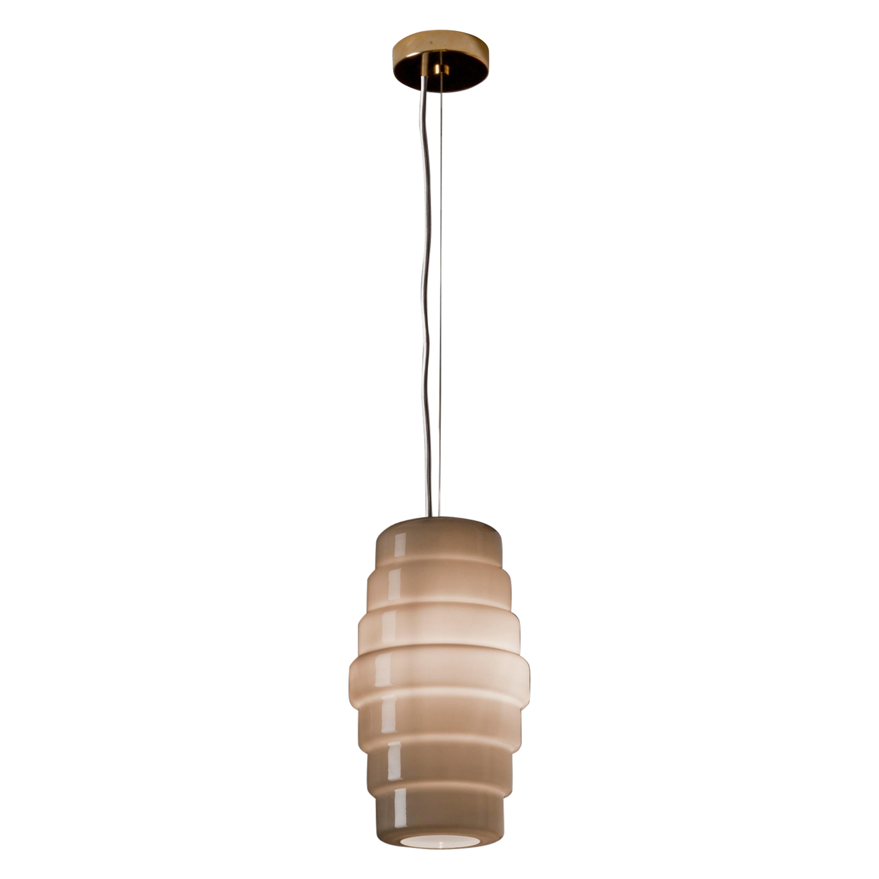 Venini Zoe Large Swing Light by Doriana e Massimiliano Fuksas For Sale