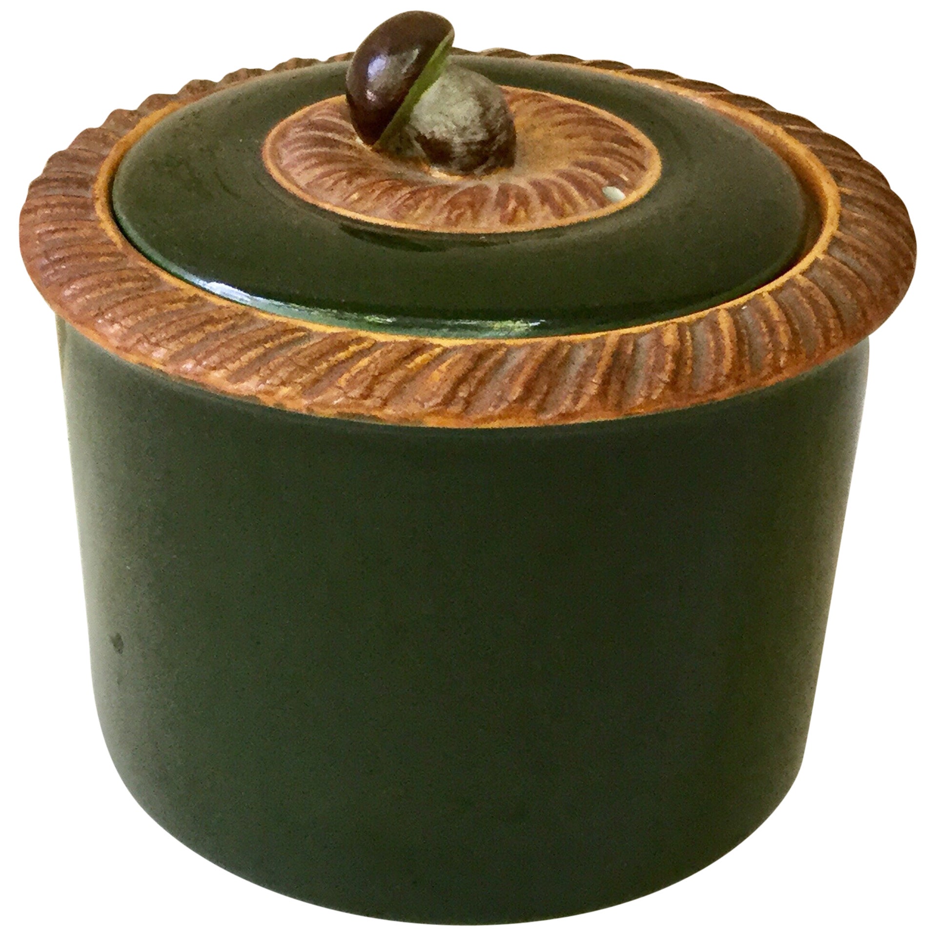 Portuguese Majolica Soup Tureen in the form of a Boars Head on Platter